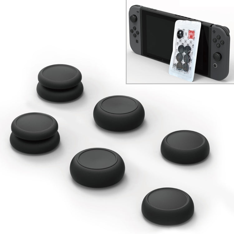 Skull&Co Gamepad sinistro + destro Copri pulsante con bilanciere Set di impugnature per pollice per Switch / Switch Lite / JOYCON Skull&Co Gamepad sinistro + destro Copri pulsante con bilanciere Set di impugnature per pollice per Switch / Switch Lite / JOYCON